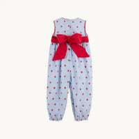 The Beaufort Bonnet Company - Girl's Sleeveless Rebecca Romper
