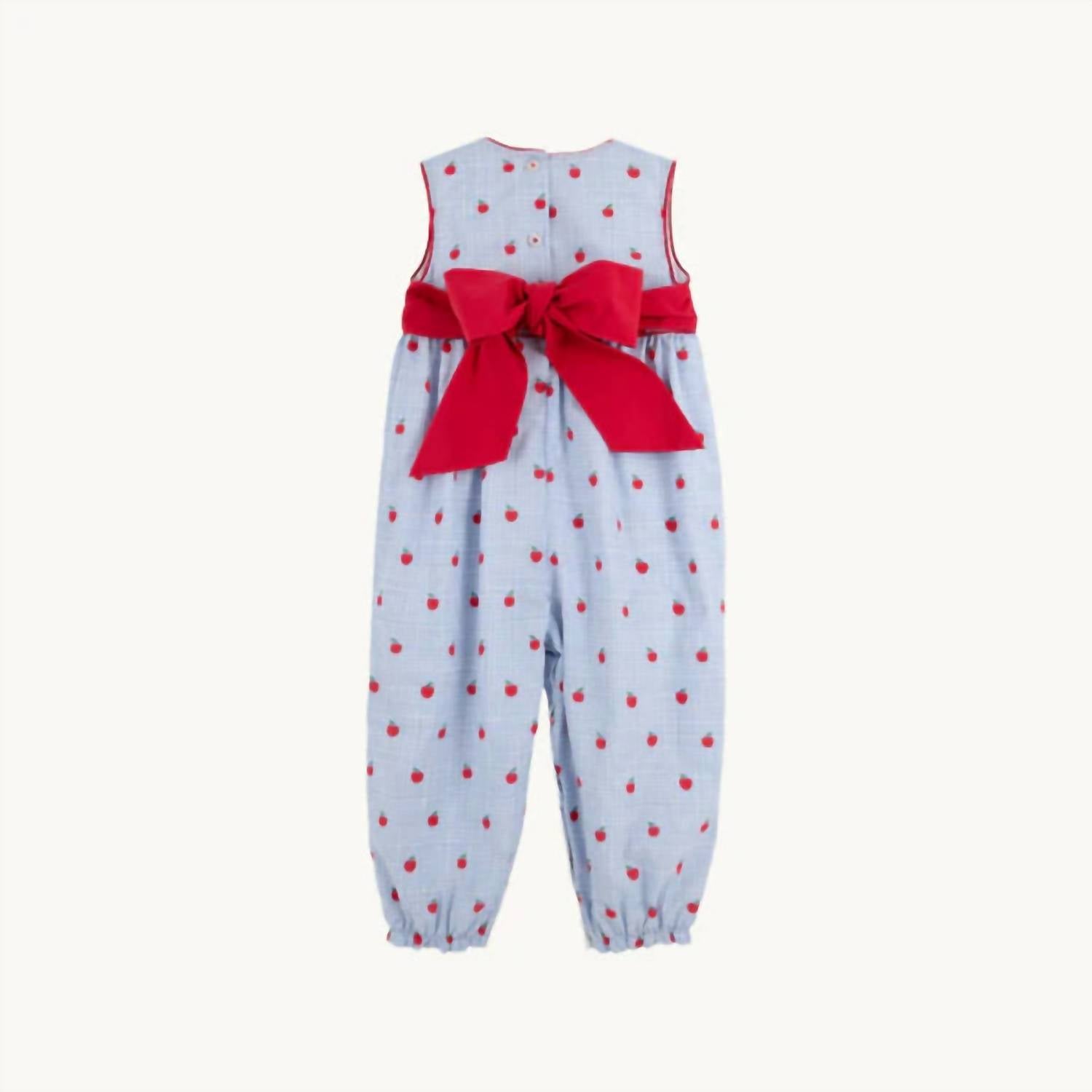 The Beaufort Bonnet Company - Girl's Sleeveless Rebecca Romper