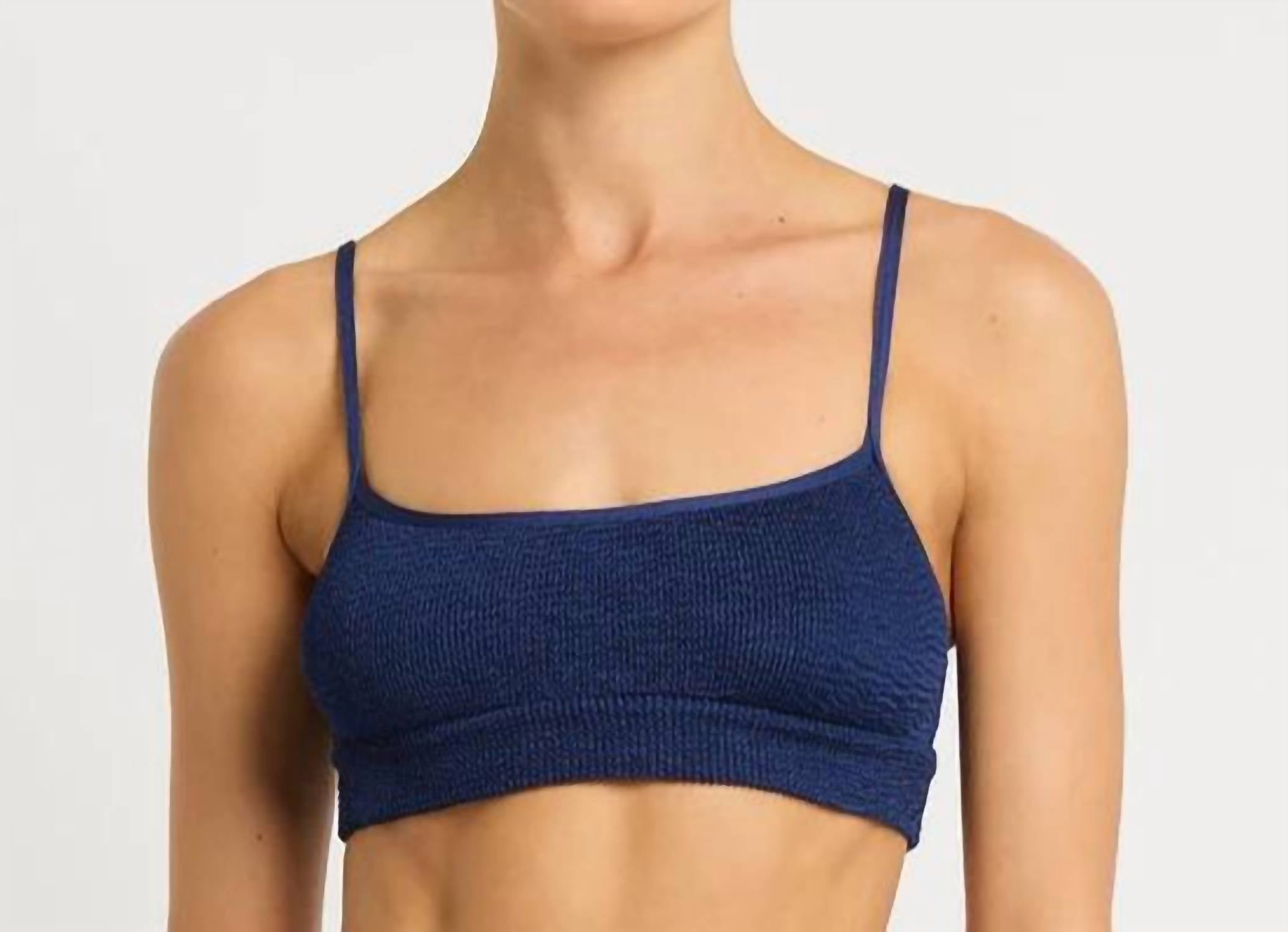 Bond-Eye - Shimmer Saint Crop Top