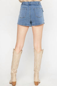 Entro - Denim Cargo Skort