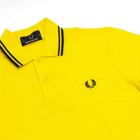 Fred Perry - Men's Twin Tipped Polo Shirt