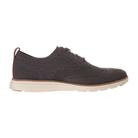 COLE HAAN Men's Original Grand Wingtip Oxford Shoes in magnet - men's shoe - alternate view