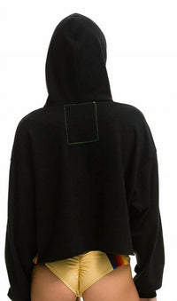 Aviator Nation - Bolt Cropped Hoodie