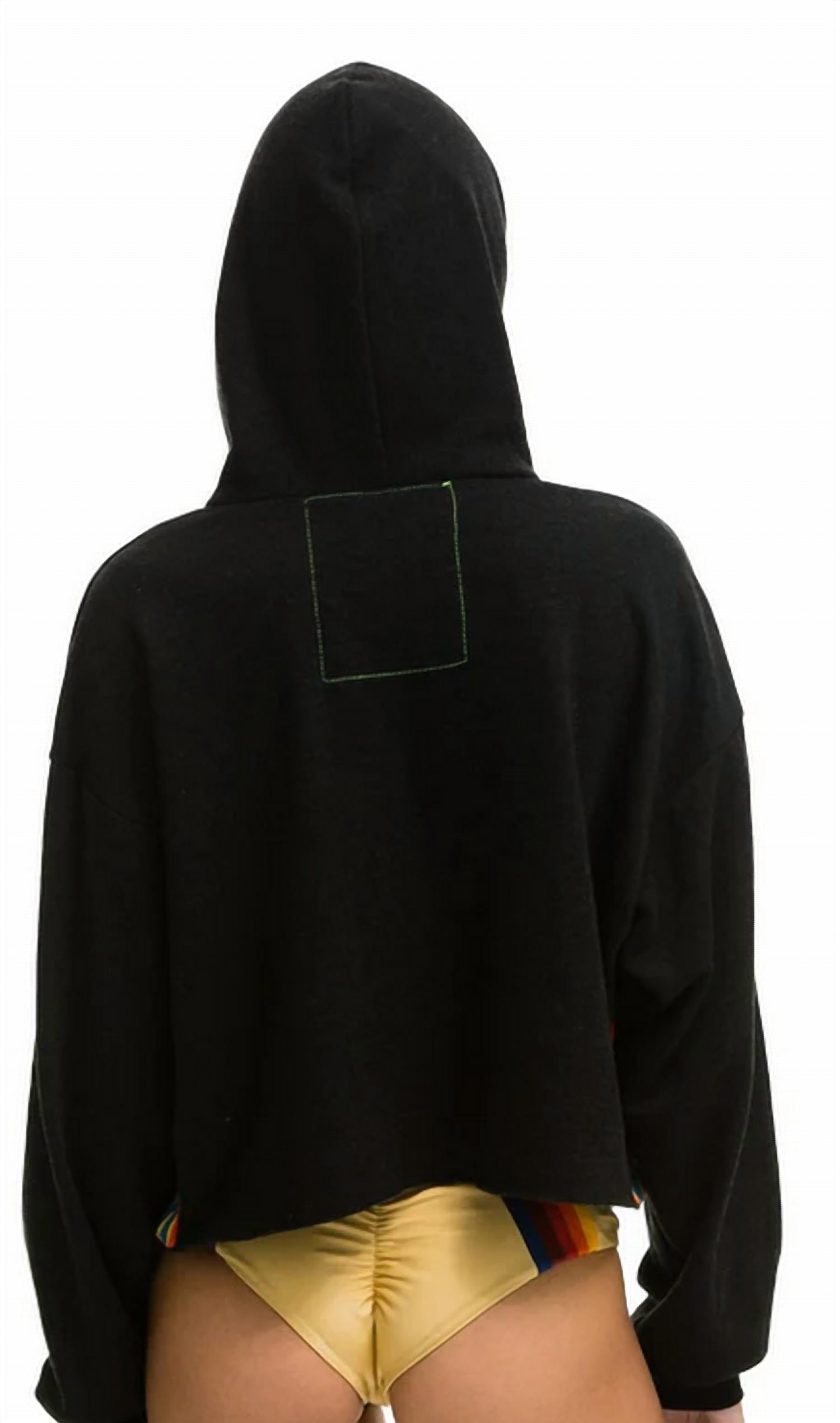 Aviator Nation - Bolt Cropped Hoodie