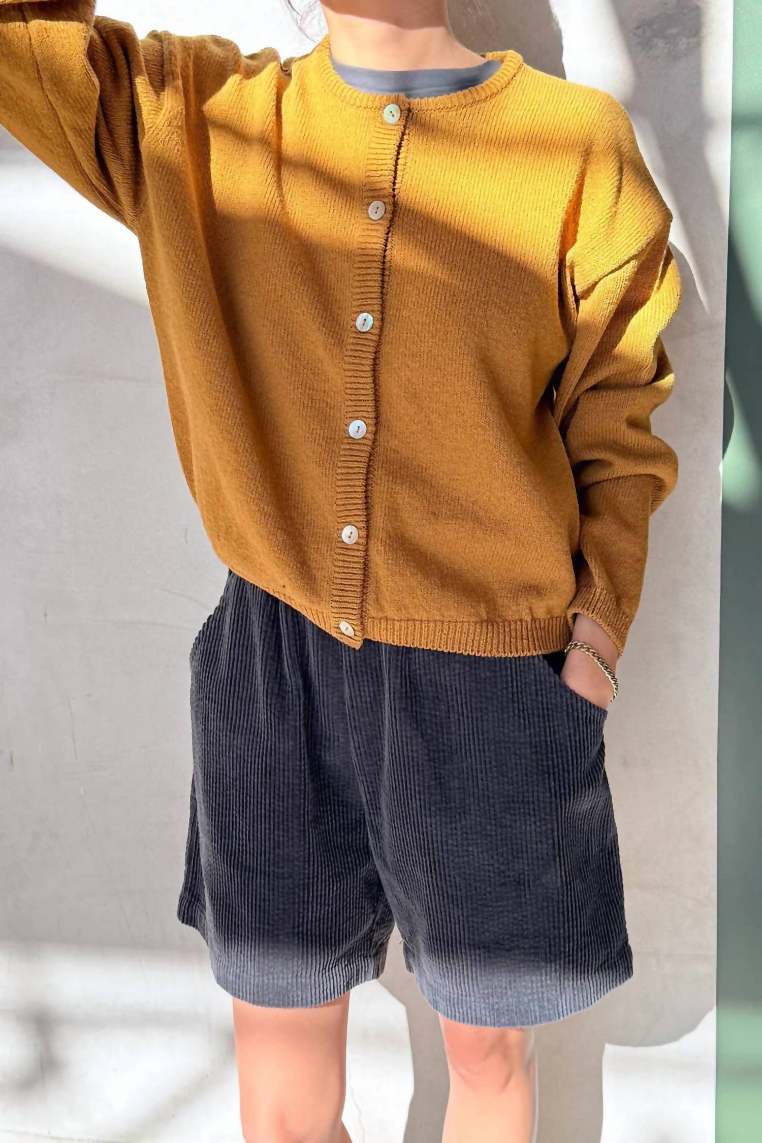 Le Bon Shoppe - Cotton Leila Cardigan