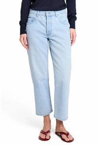 Twp - Cropped Mid Rise Jean