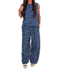 She + Sky - Sweet Talk Polka Dot Tank Top