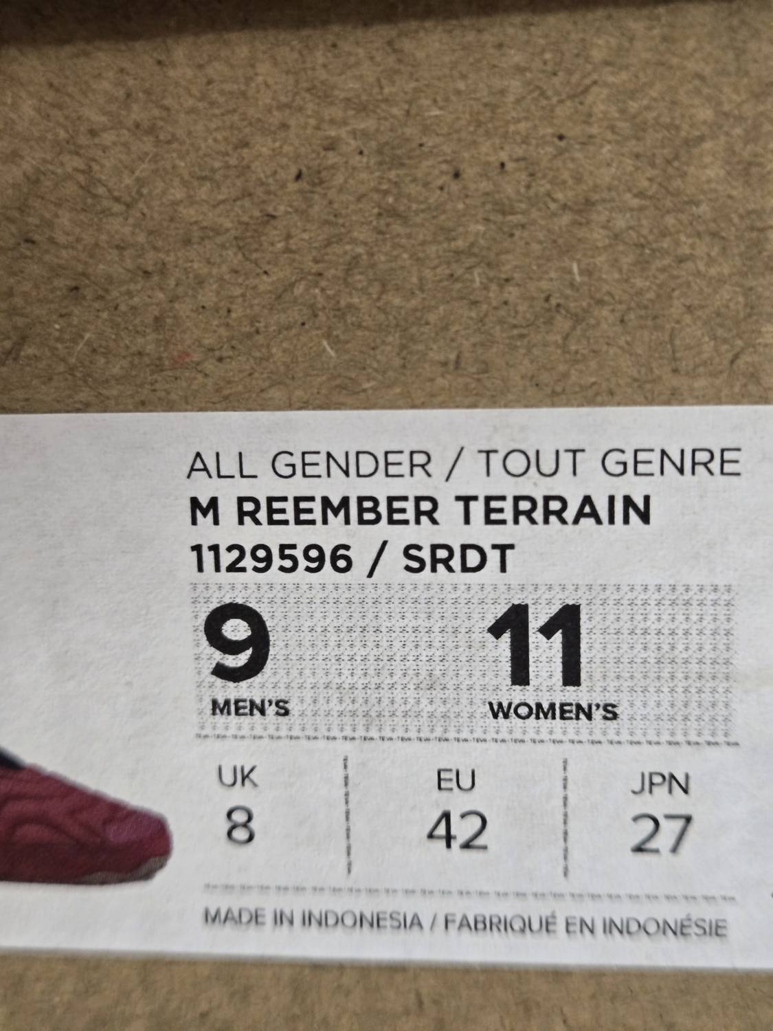 Teva WOMEN'S REEMBER TERRAIN SHOES in beet black teal - women's shoe - view 4