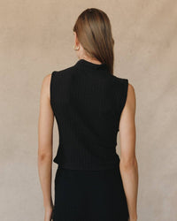 Bella Dahl - Sleeveless Mock Neck Top