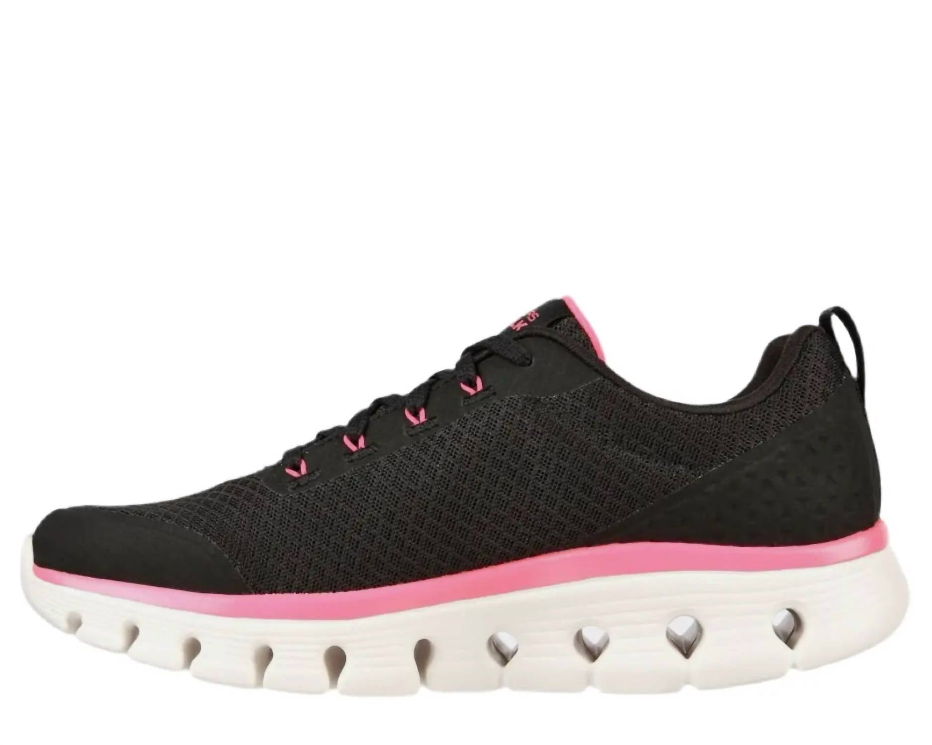 Skechers - Women's Go Walk Glide-step Flex-summer Charm Shoe