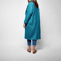 Avoca - Reflections Light Donegal Herringbone Coat