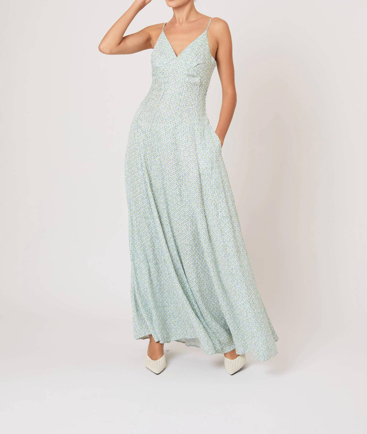 Rosie Assoulin - Cami Maxi Dress
