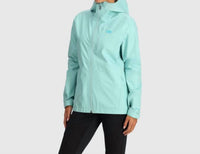 OUTDOOR RESEARCH Aspire Ii Jacket in calcite - women's top