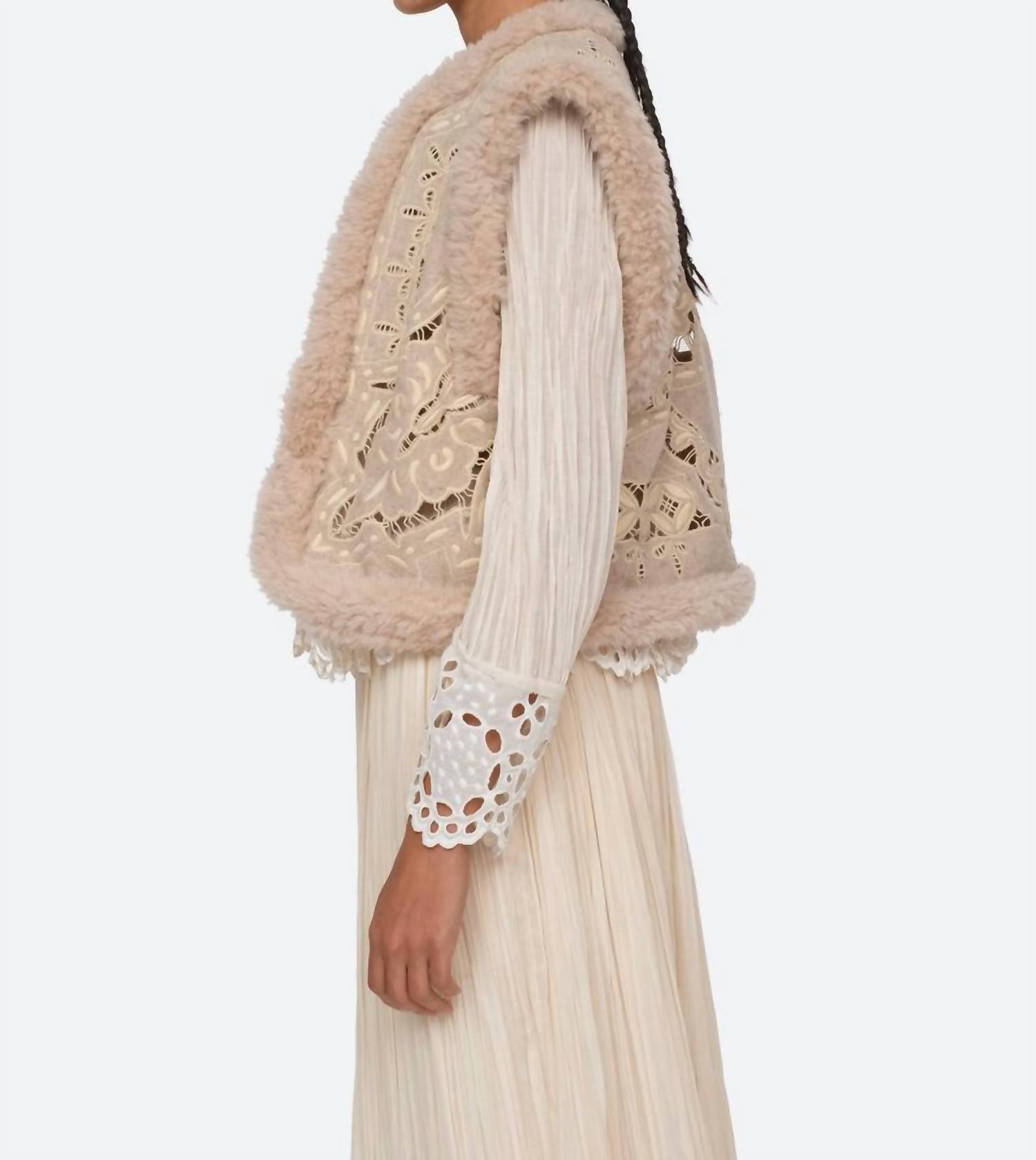 Sea - Anita Eyelet Vest