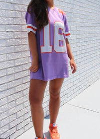 Sparkle City - Knit Jersey Dress