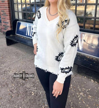 Rowdy Crowd - Silverton Aztec Sweater