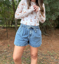 Blakeley - Sutton Pleated Short