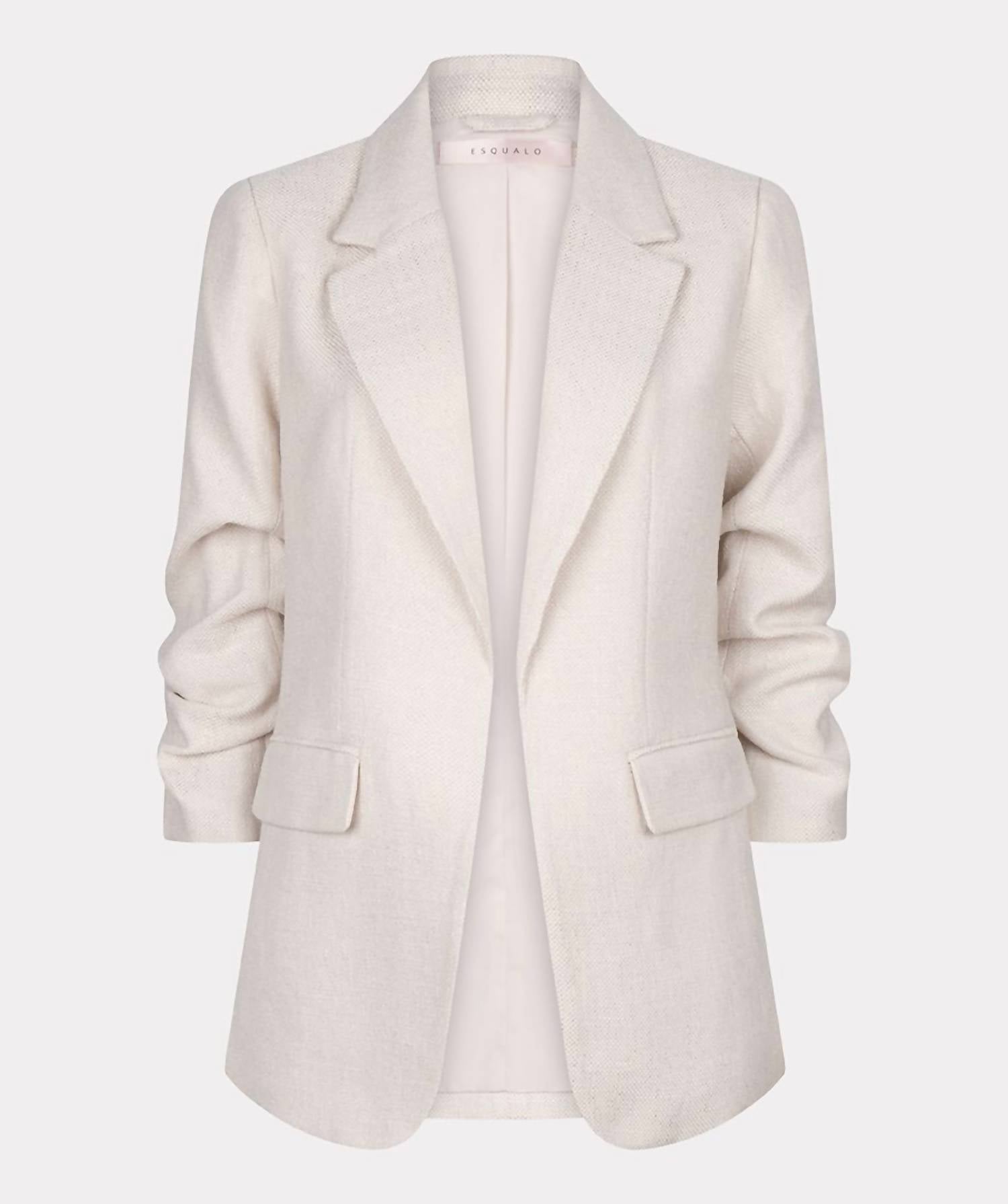 Esqualo - Sina Linen Look Blazer