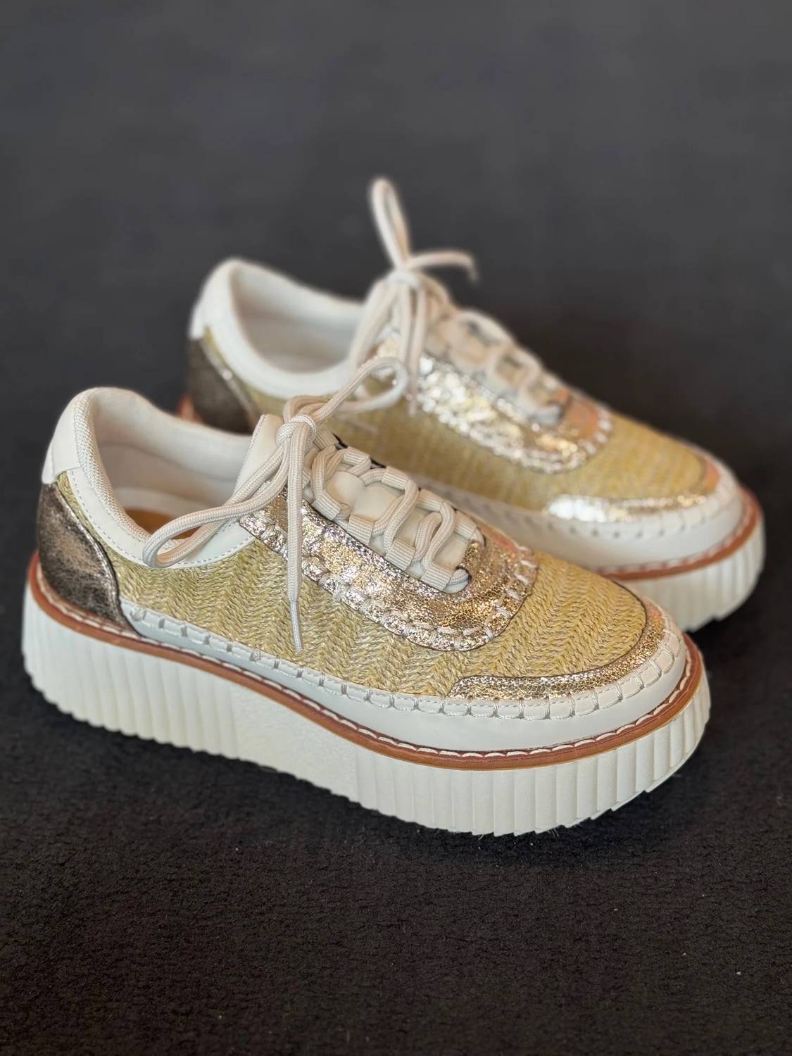 Pierre Dumas - Women's Platform Sneaker