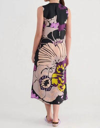 Psophia - Silk Habotai Dress