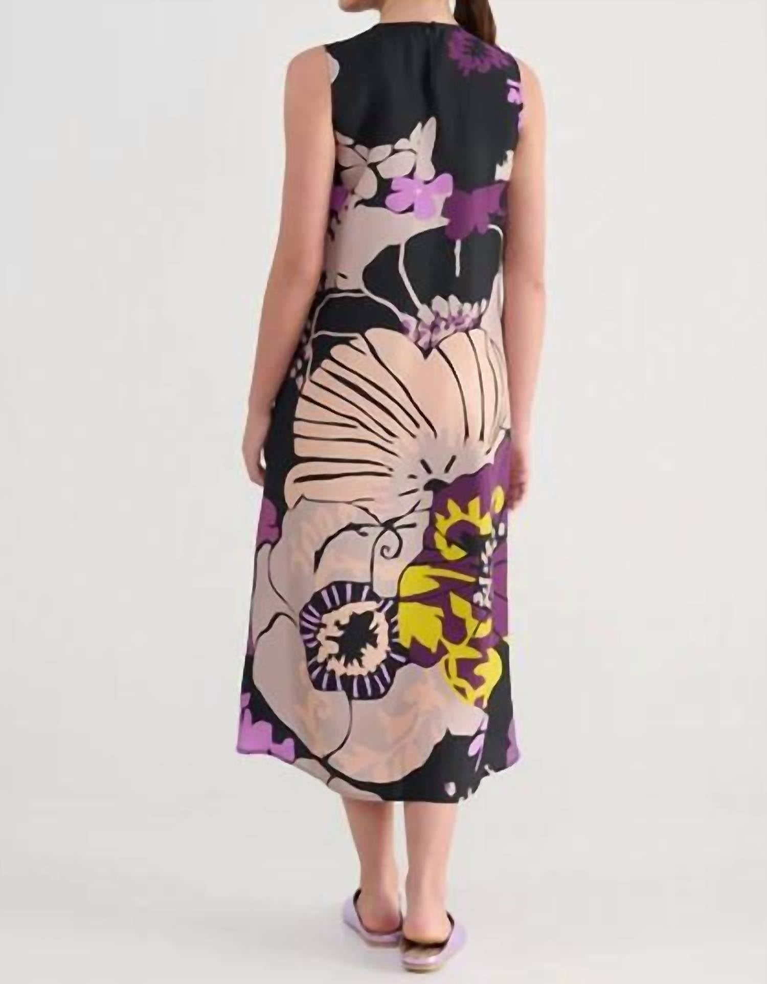 Psophia - Silk Habotai Dress