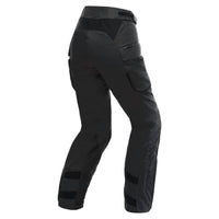 Dainese Women’s Ladakh 3l D-dry Motorcycle Pants in black - women's pants - detail view