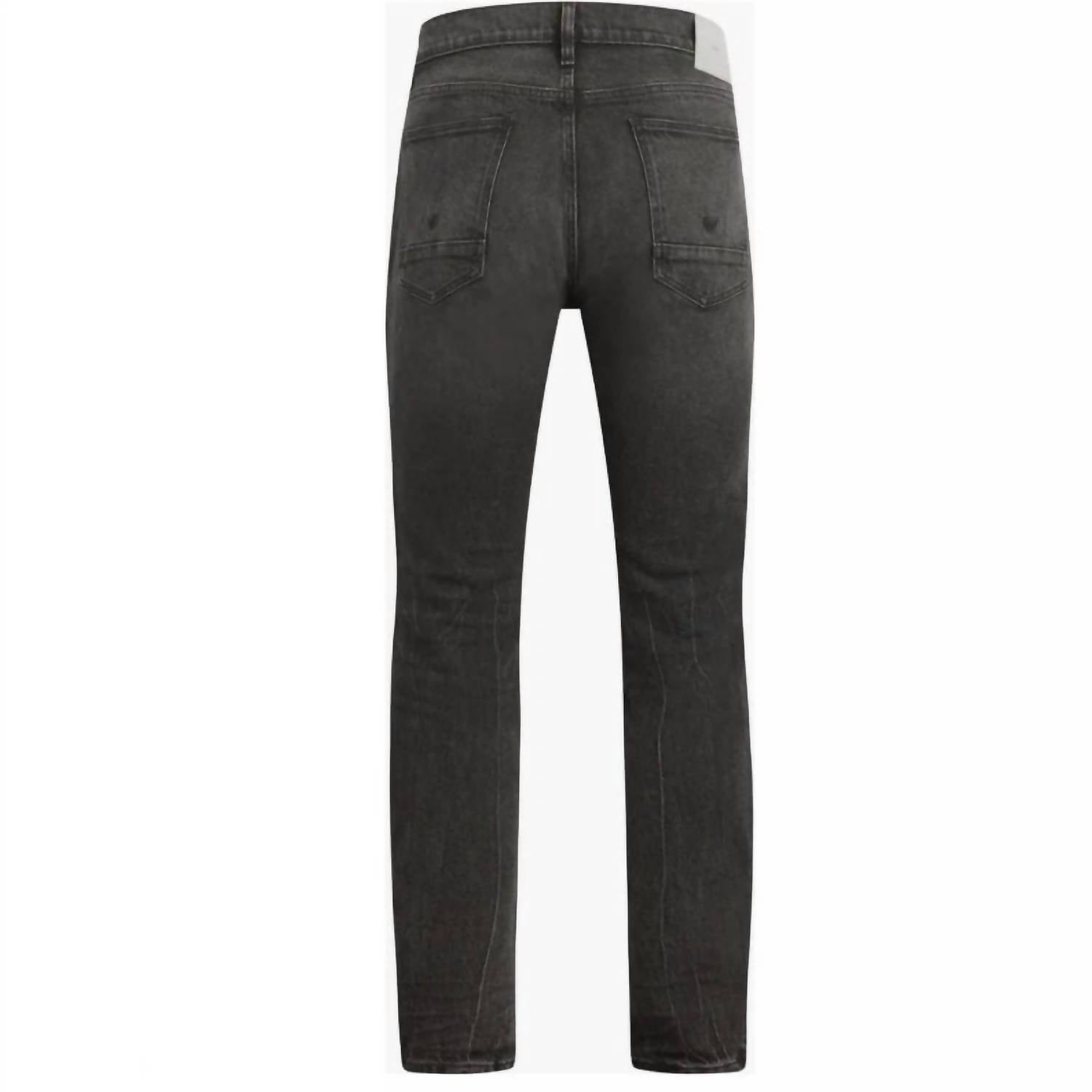 Hudson - Men's Walker Ripped Kicked Flare Bootcut Jeans