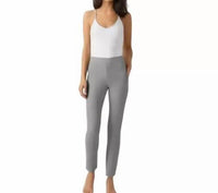 Eileen Fisher - Pull-on Mid Rise Slim Ankle Pants