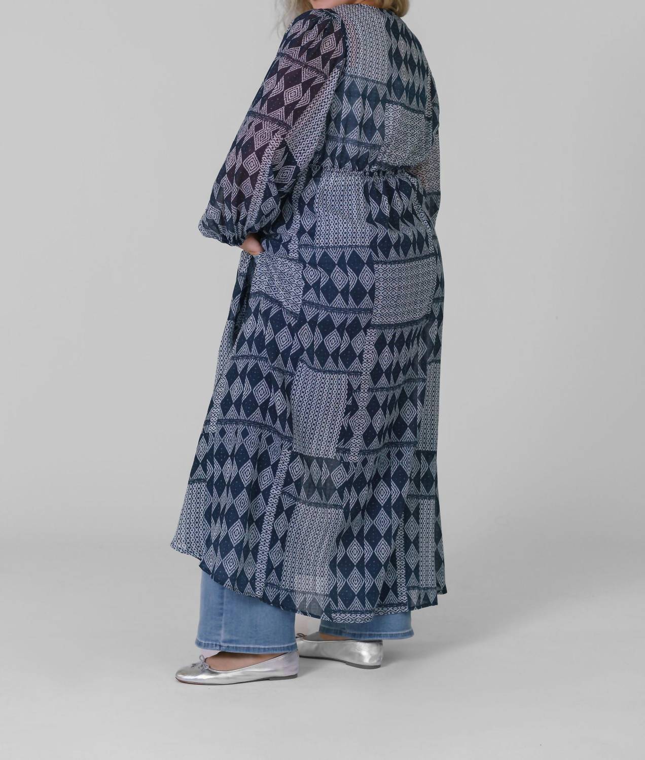 Everyday Ritual - Trish Long Duster - Plus