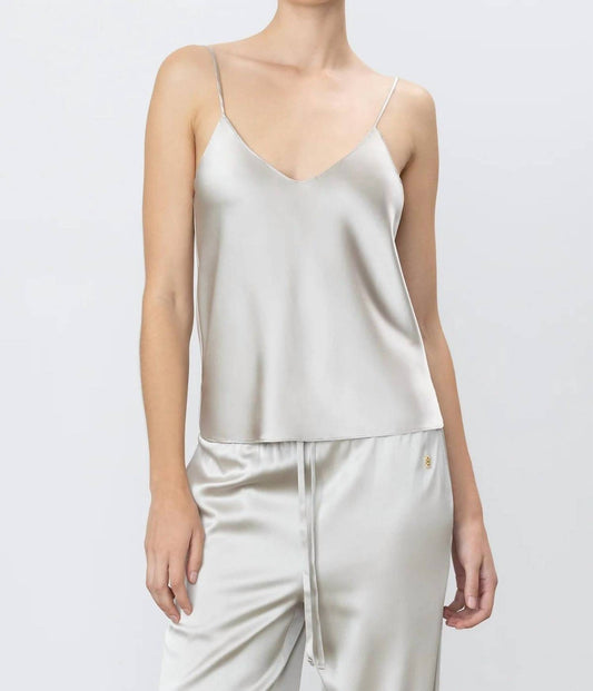 Eterne - Mila Silk Camisole Top