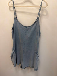 Z Supply - Go Easy Jersey Denim Romper