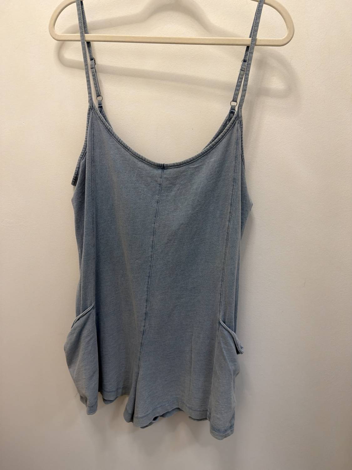 Z Supply - Go Easy Jersey Denim Romper