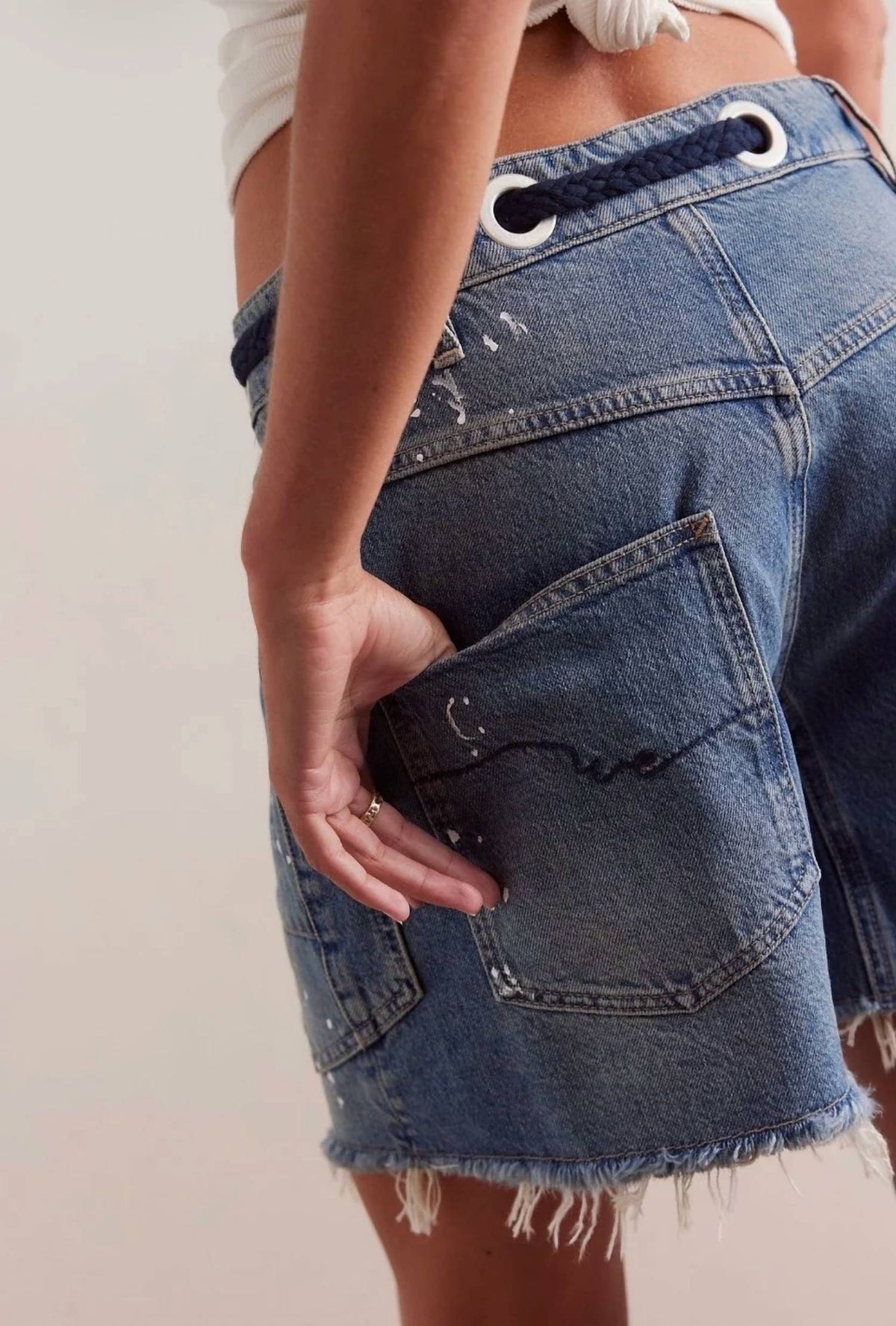 Free People - We The Free Moxie Barrel Shorts