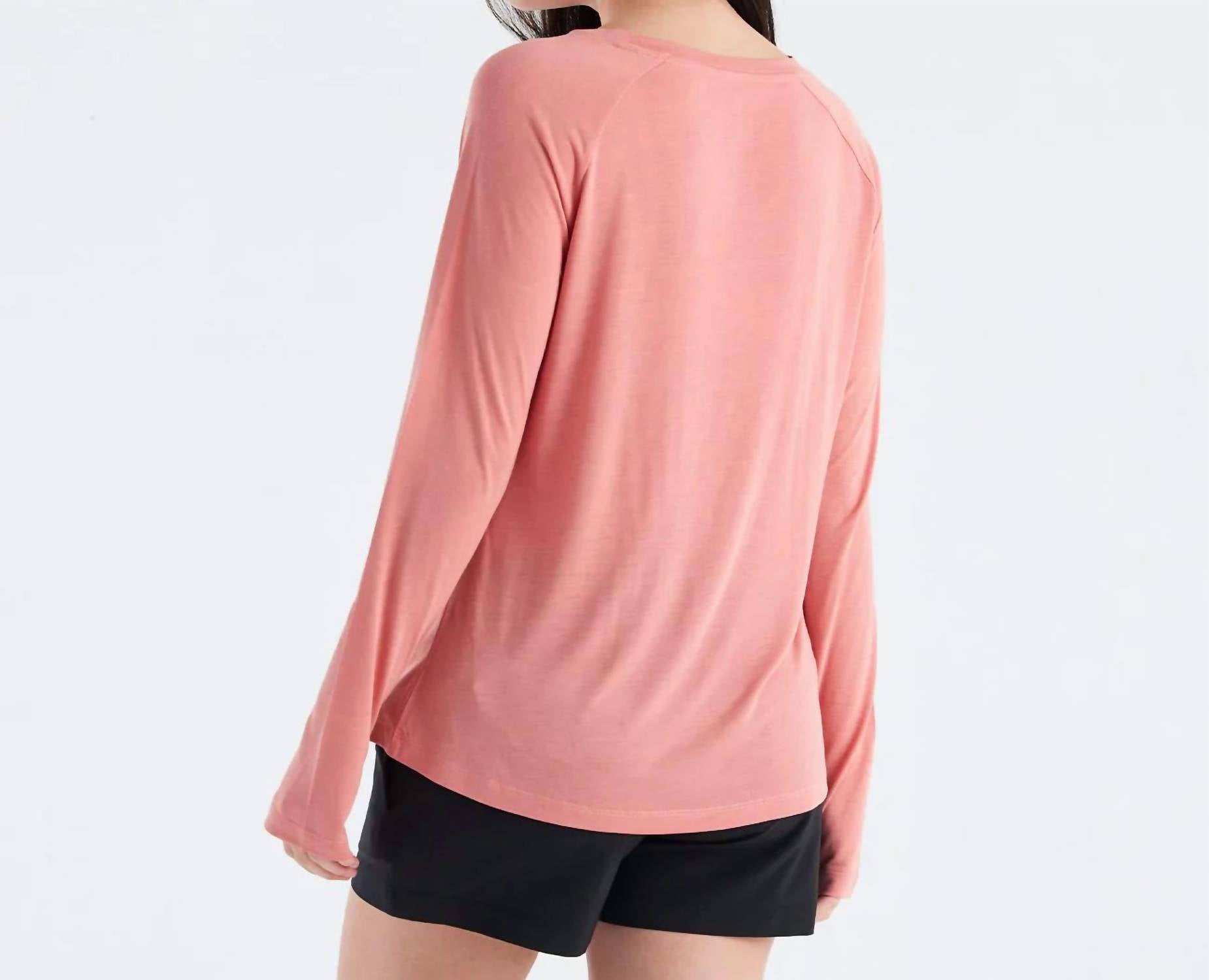 Free Fly - Women's Bamboo Lightweight Long Sleeve II Top