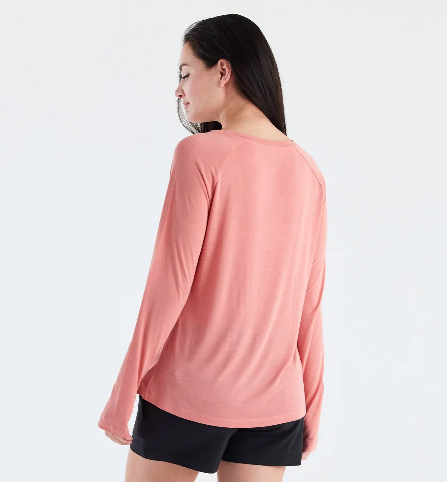 Free Fly - Women's Bamboo Lightweight Long Sleeve II Top