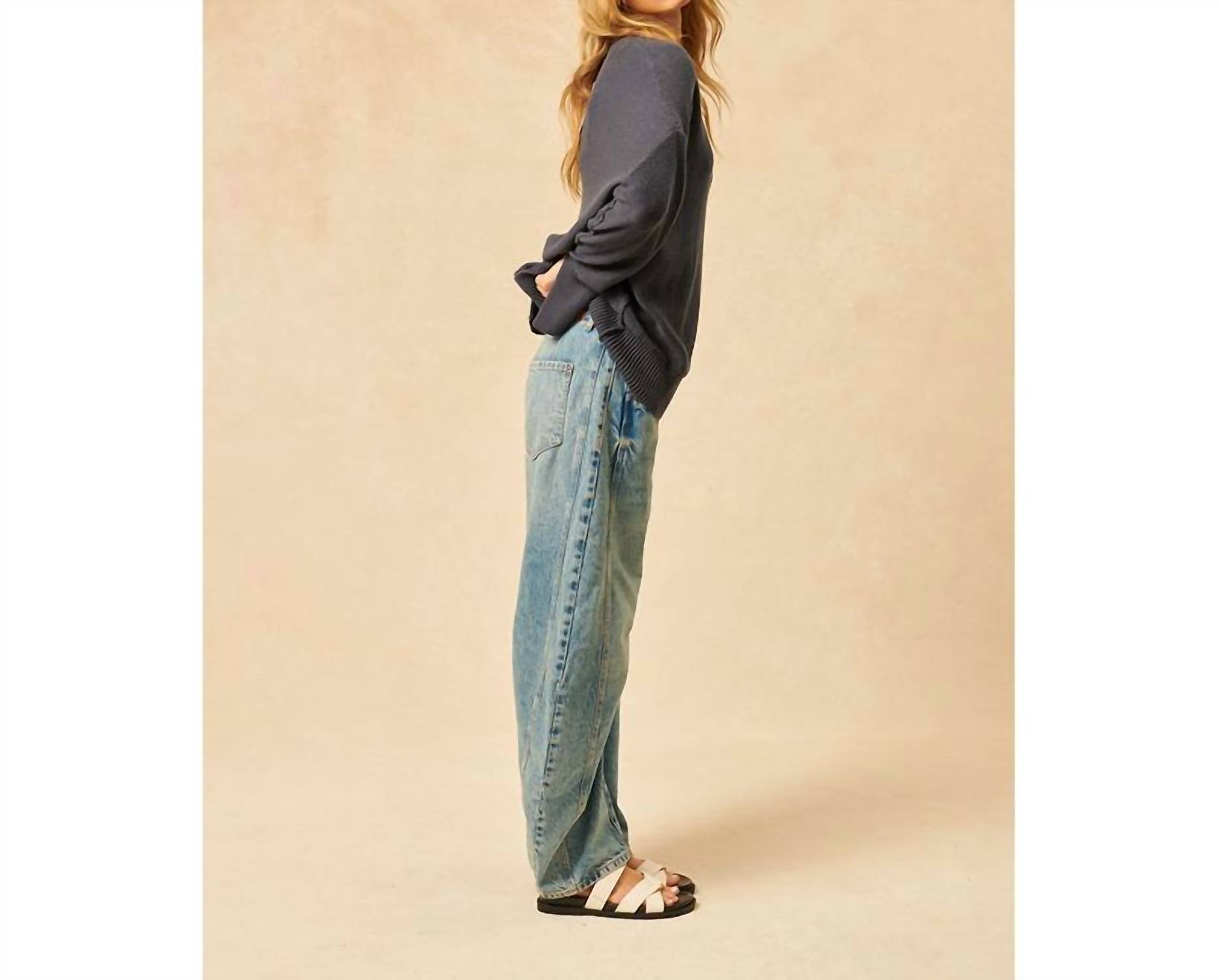 John + Jenn - Avery Ve-neck Sweater