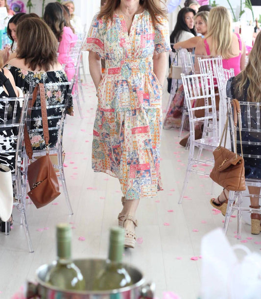 Aureum - The Tuscany Midi Dress