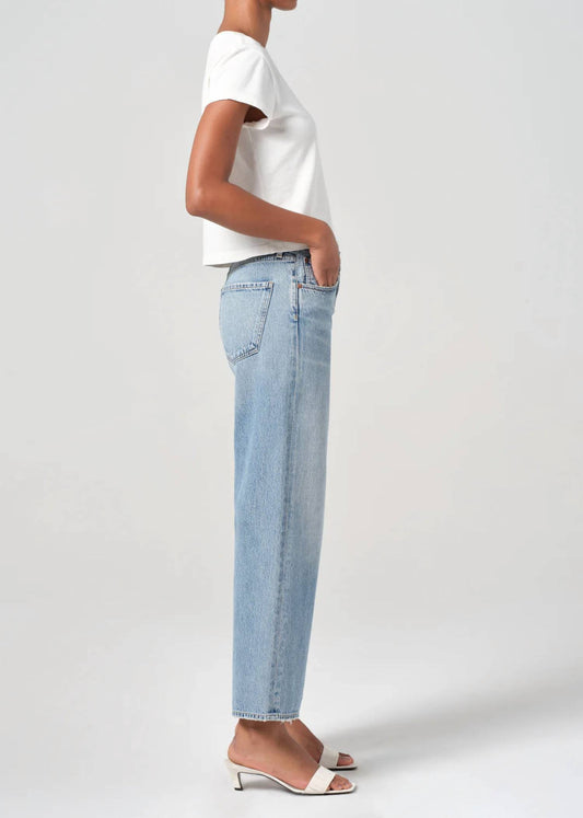 Agolde - Ren High Rise Wide Leg Jeans