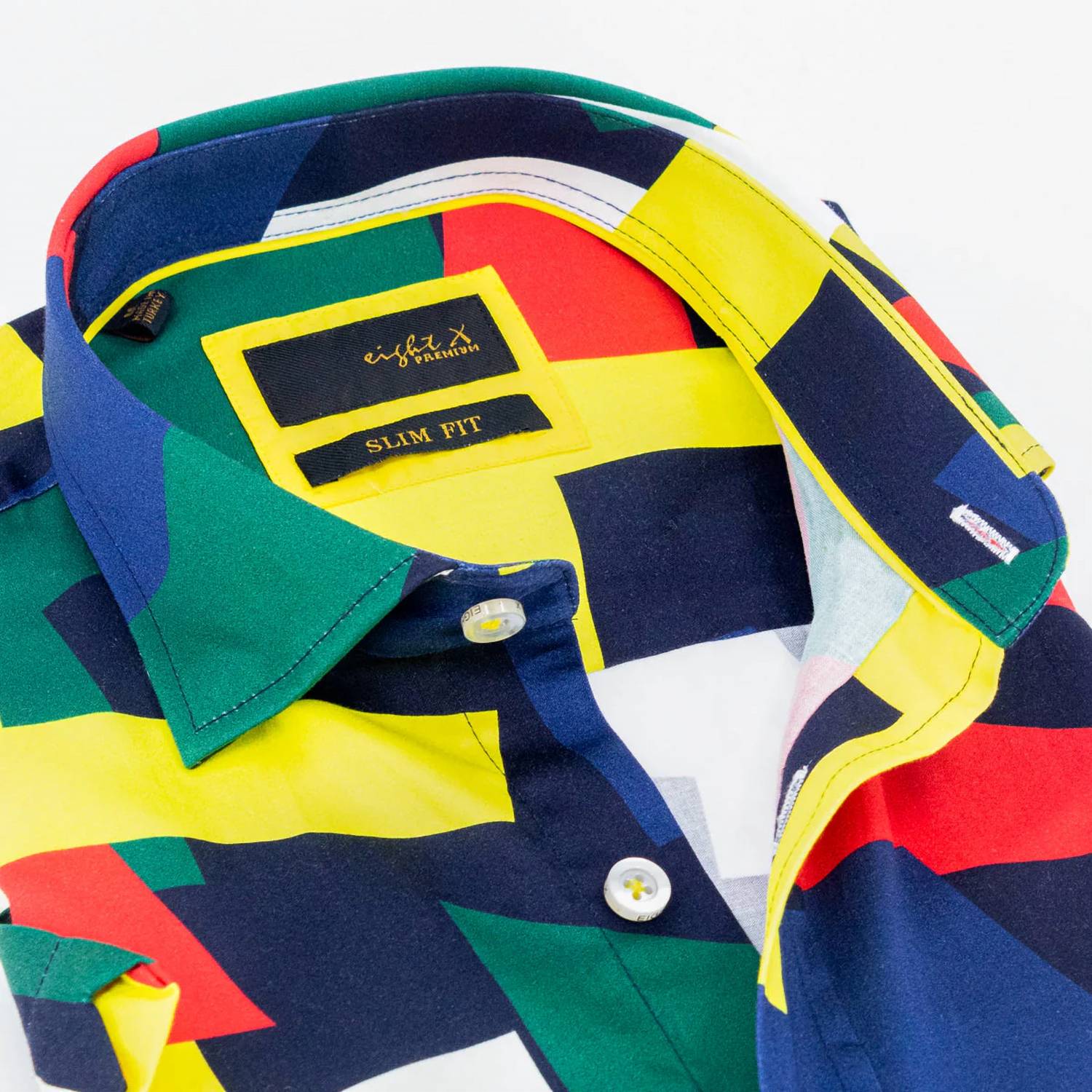 Eight X - On the Pitch Short Sleeve Shirt