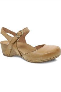 Dansko - Women's Tiffani Milled Burnished Mules