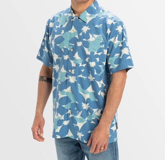 Quiksilver - Men's Beach Club Casual Shirt