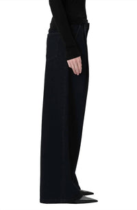 Agolde - Ellis Pleated Wide Leg Trouser Jeans