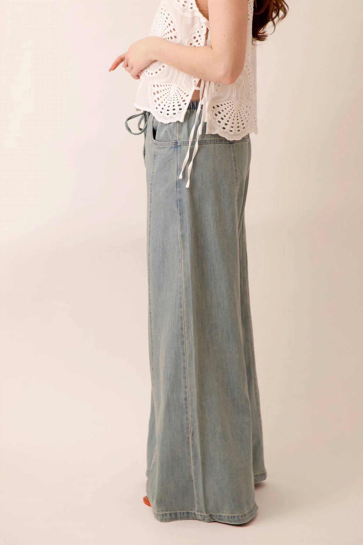By Together - June Wide Leg Pants