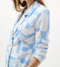 Joseph Ribkoff - Geometric Double Breast Blazer
