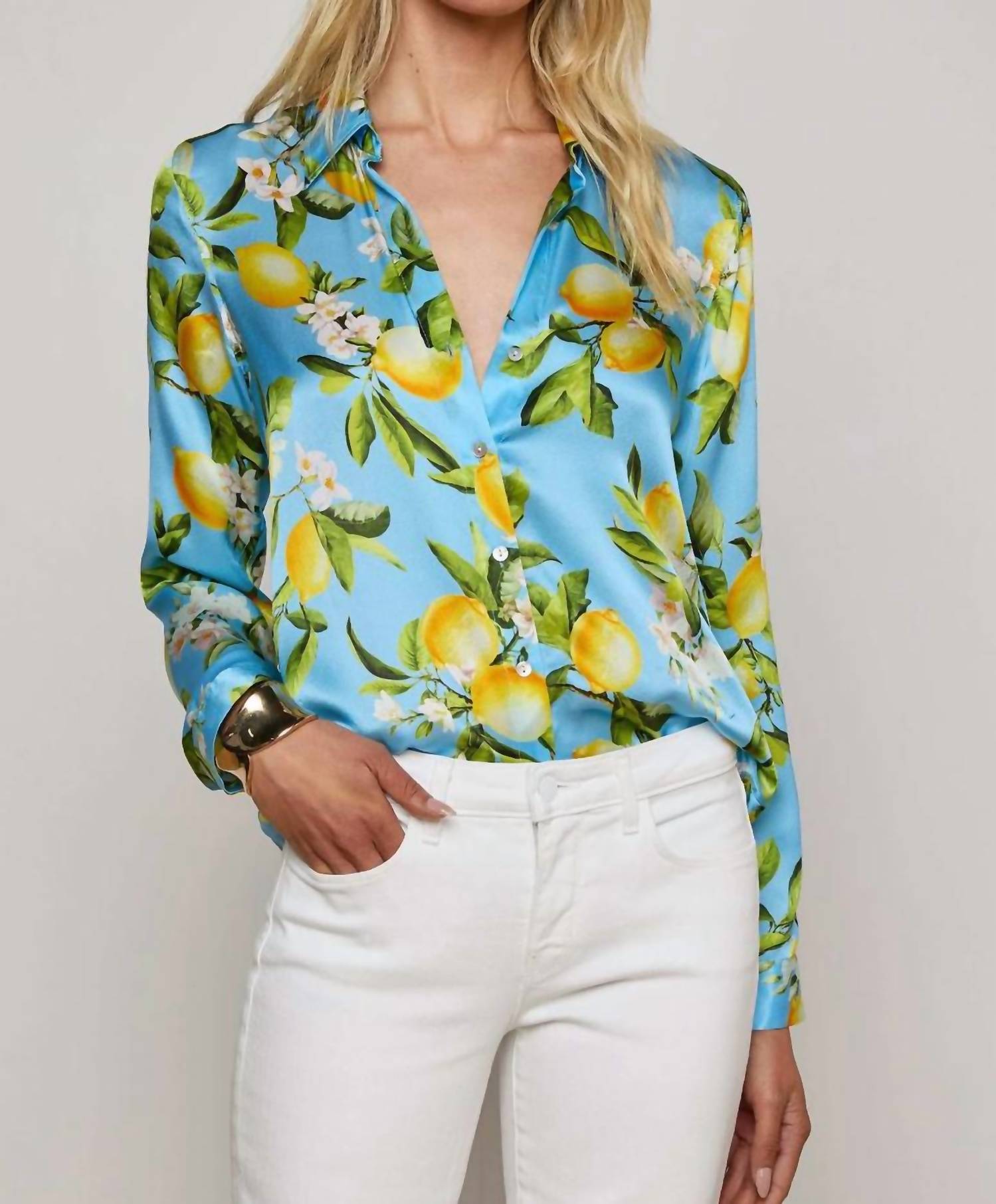 L'Agence - Tyler Blouse