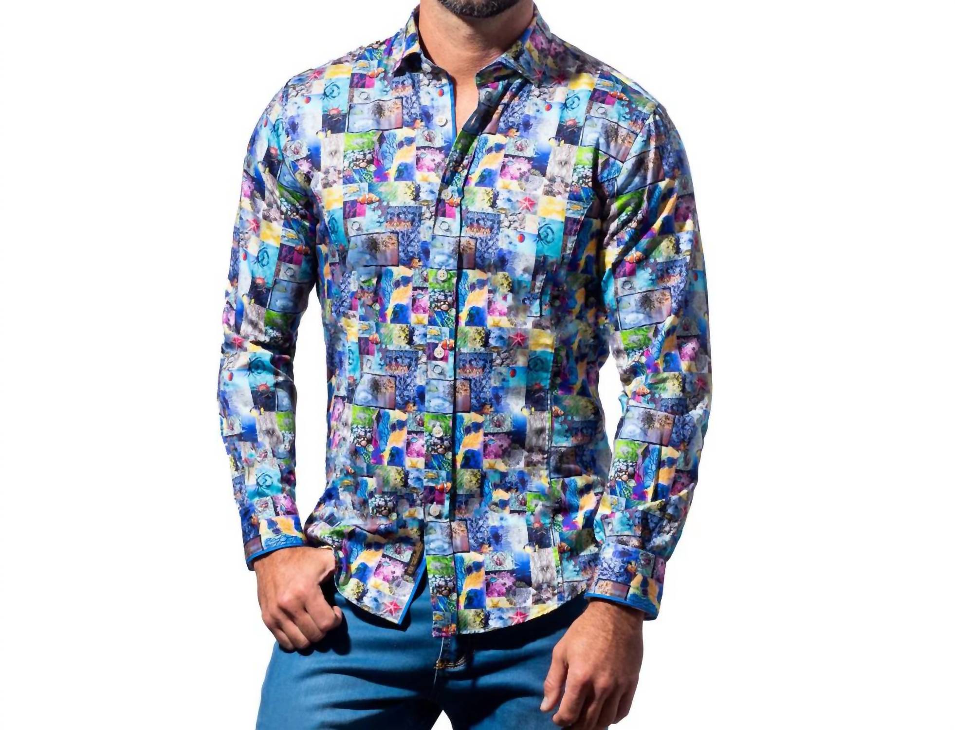 Eight X - Stories from the Sea Button Down Shirt