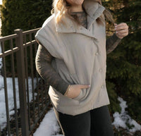 Blu Pepper - Oversized Puffer Vest