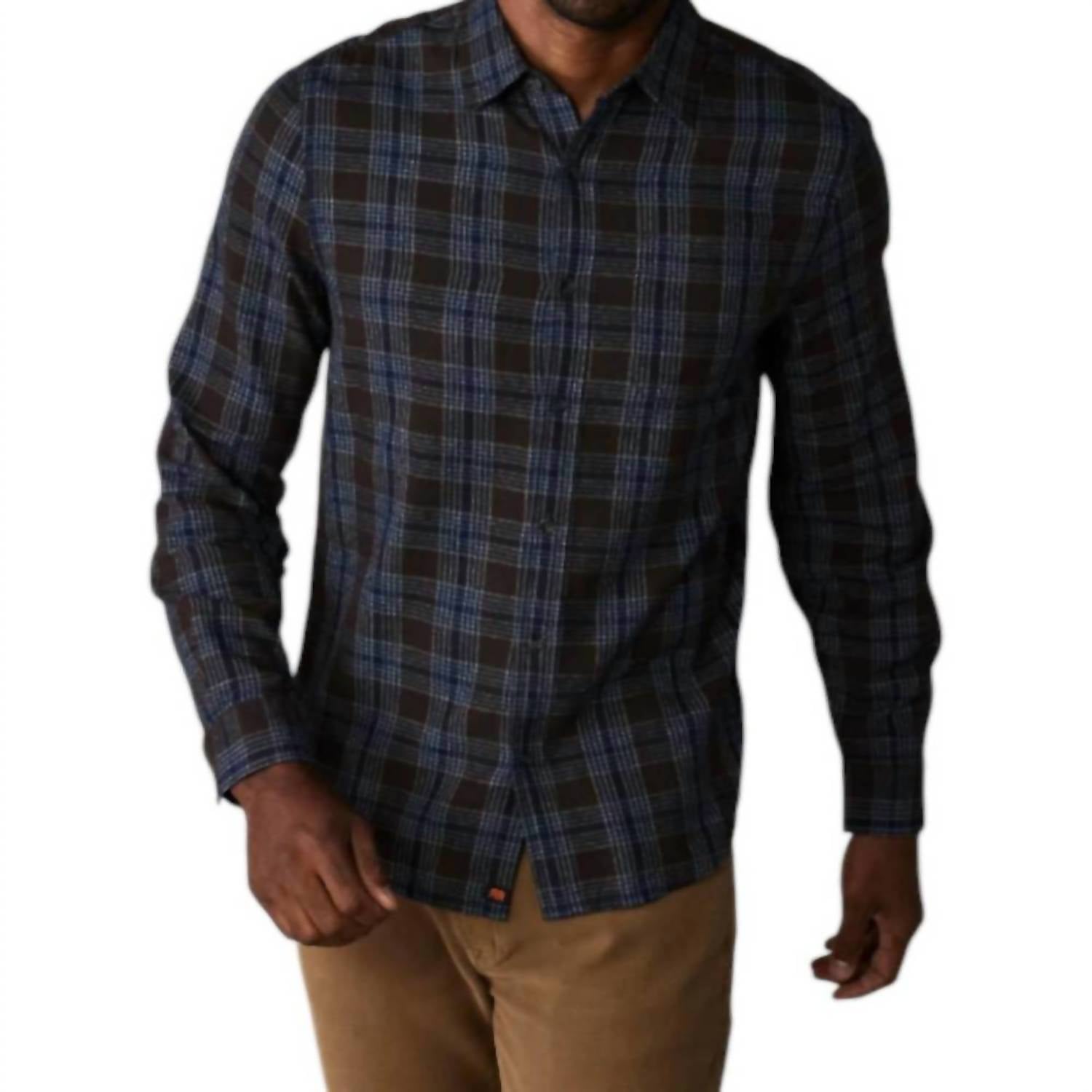 The Normal Brand - Nikko Plaid Shirt