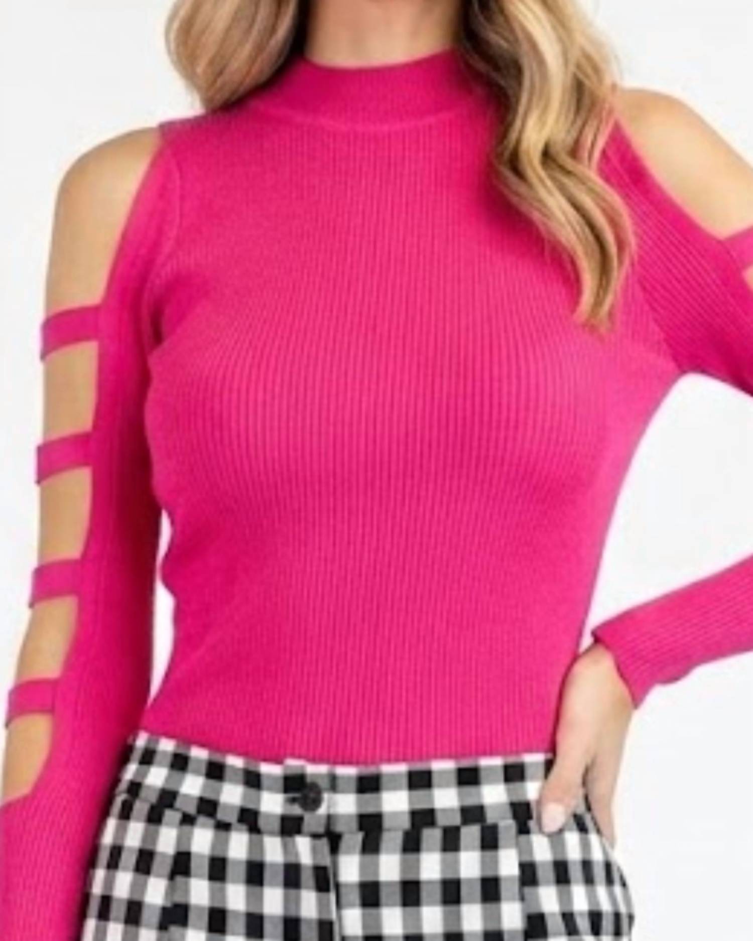 Ee:Some - Pretty Long Sleeve Top