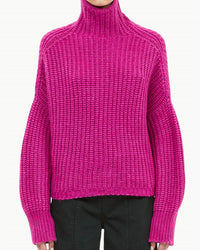 Ulla Johnson - Veron Alpaca Knit Turtleneck Sweater